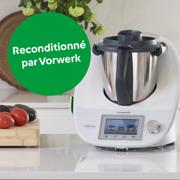 Vorwerk Thermomix® TM5 Vernetzt Generalüberholt – Ausgezeichneter Zustand - Image 4