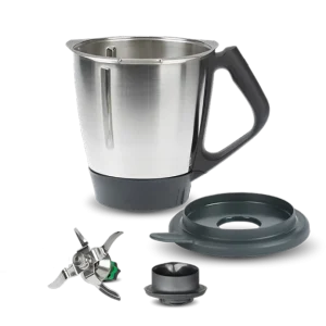 Vorwerk Thermomix TM6 Komplett Mixtopf Set 1
