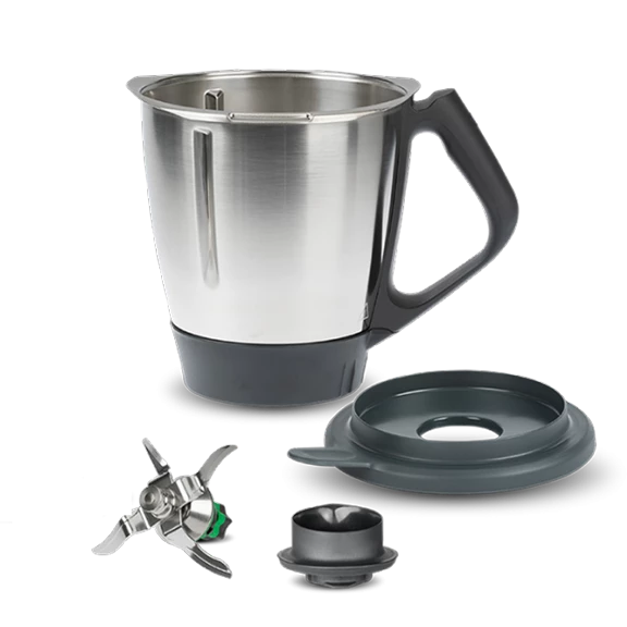 Vorwerk Thermomix TM6 Komplett Mixtopf Set 1