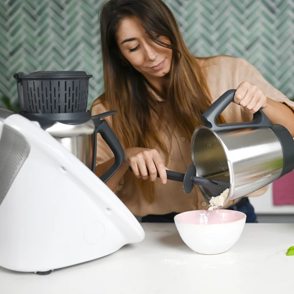 Vorwerk Thermomix TM6 Komplett Mixtopf Set 2