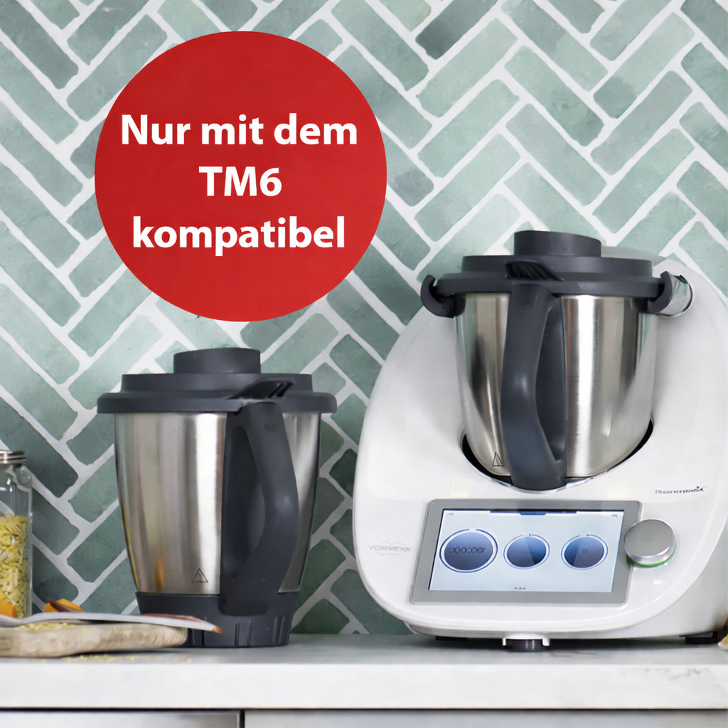 Vorwerk Thermomix TM6 Komplett Mixtopf Set 3