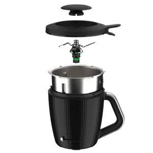 Vorwerk Thermomix TM7 Komplett Mixtopf Set 1