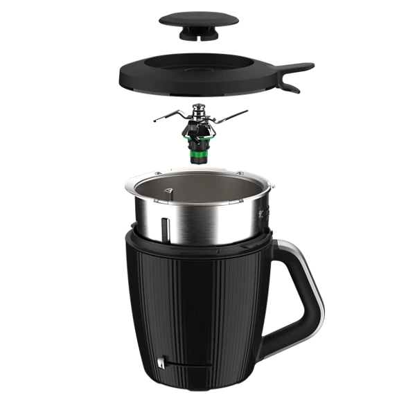 Vorwerk Thermomix TM7 Komplett Mixtopf Set 1