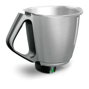Vorwerk Thermomix TM6 Mixtopf Edelstahl 1