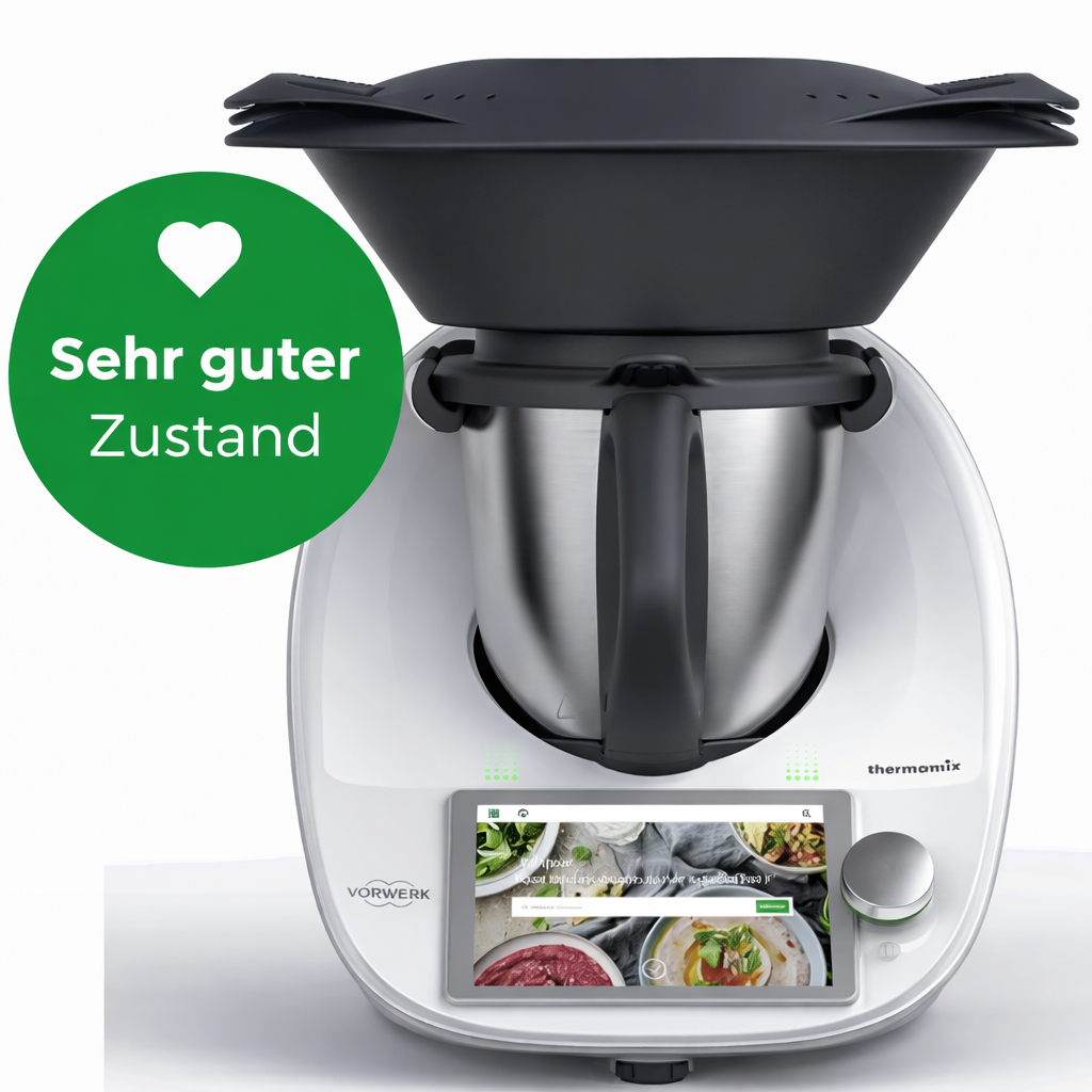 Vorwerk Thermomix TM6 Generalüberholt Sehr gut 1