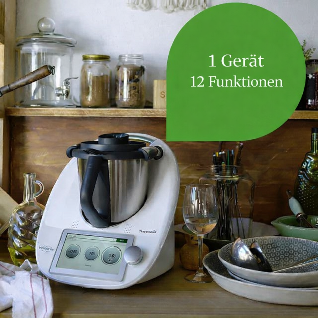 Vorwerk Thermomix TM6 Neu 2